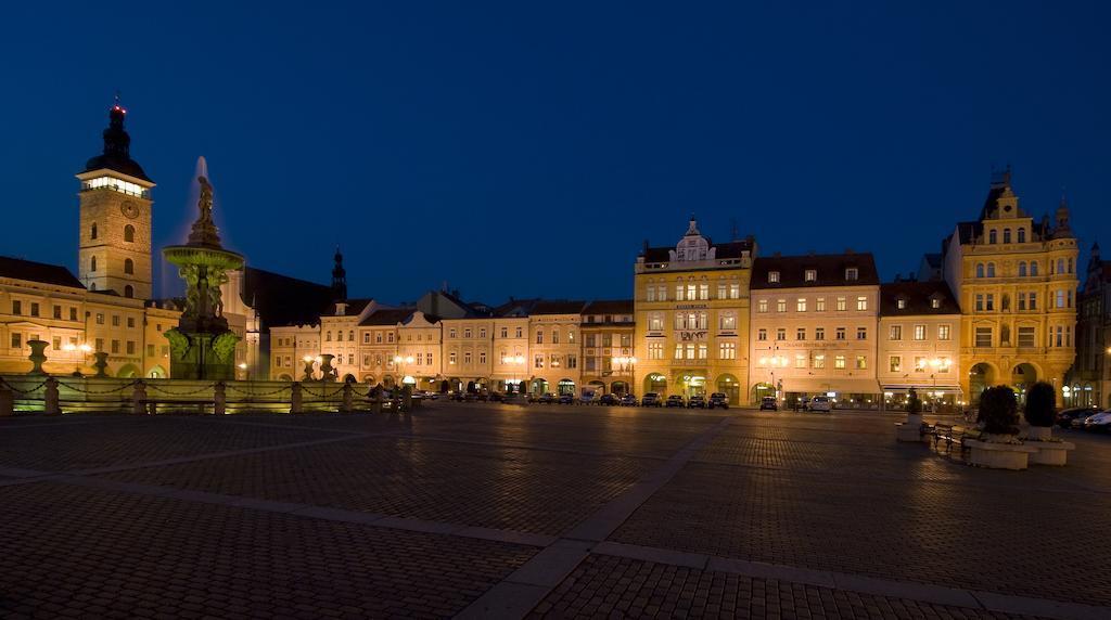 Old Town Bed & Breakfast Ceske Budejovice Eksteriør billede
