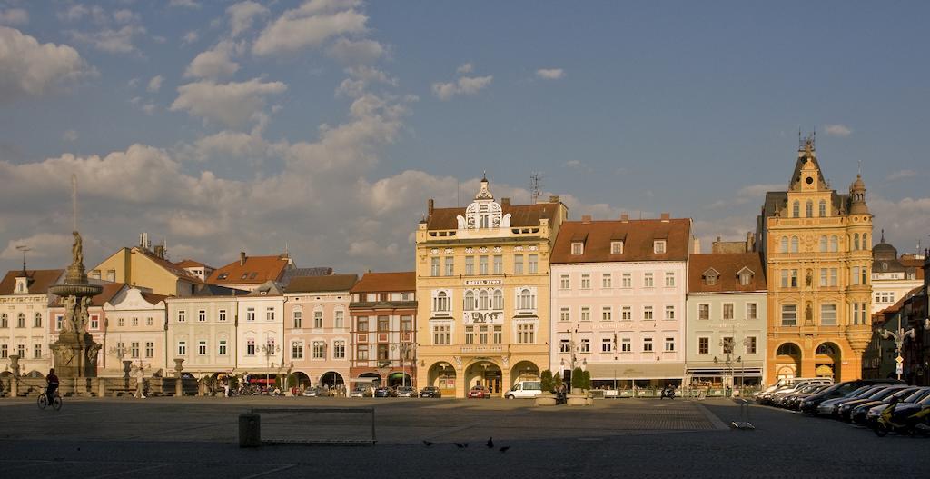 Old Town Bed & Breakfast Ceske Budejovice Eksteriør billede