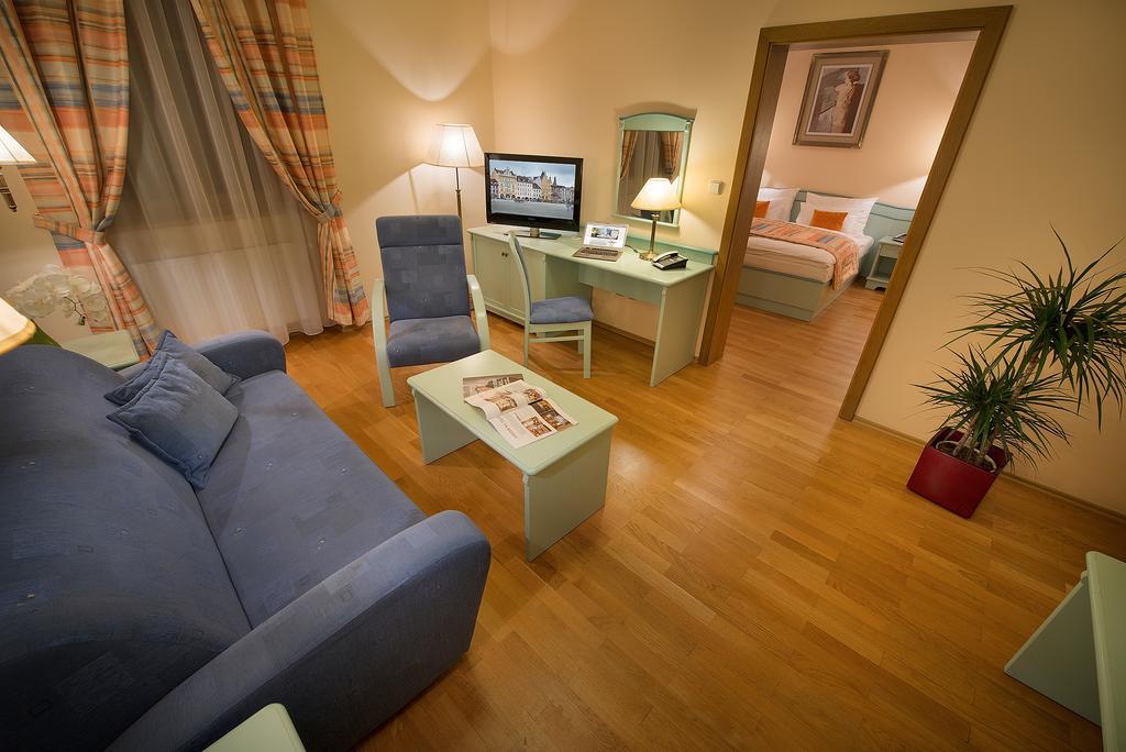 Old Town Bed & Breakfast Ceske Budejovice Eksteriør billede