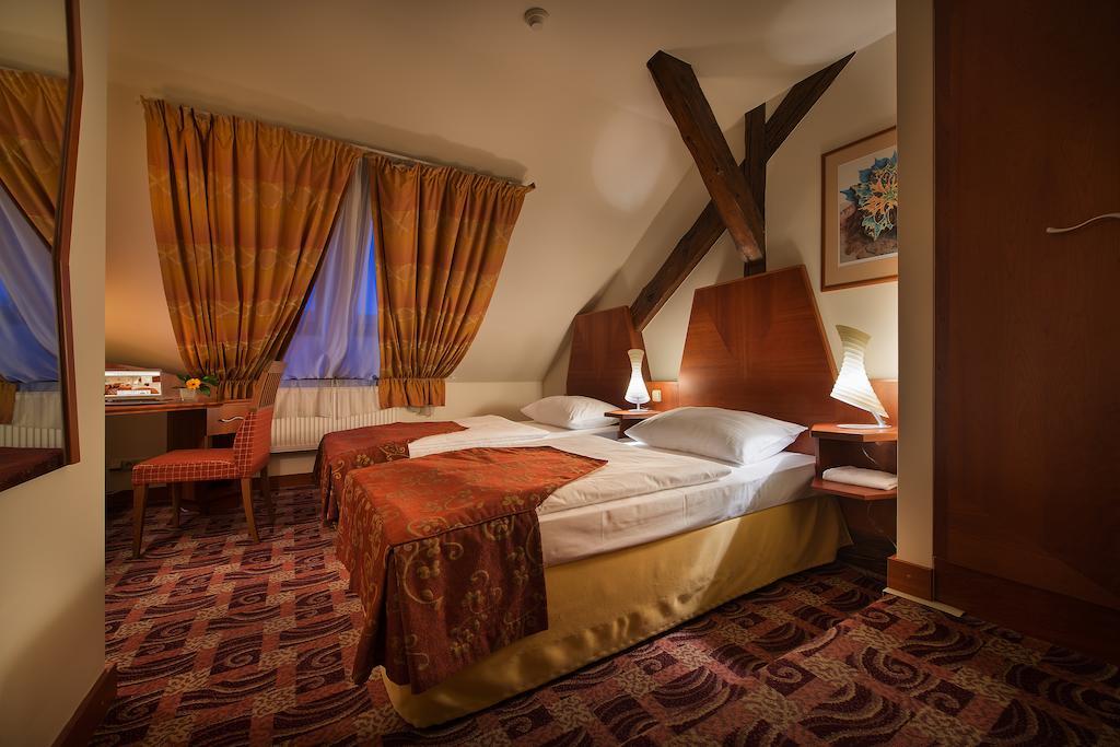 Old Town Bed & Breakfast Ceske Budejovice Værelse billede