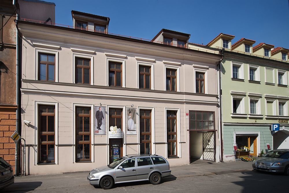 Old Town Bed & Breakfast Ceske Budejovice Eksteriør billede