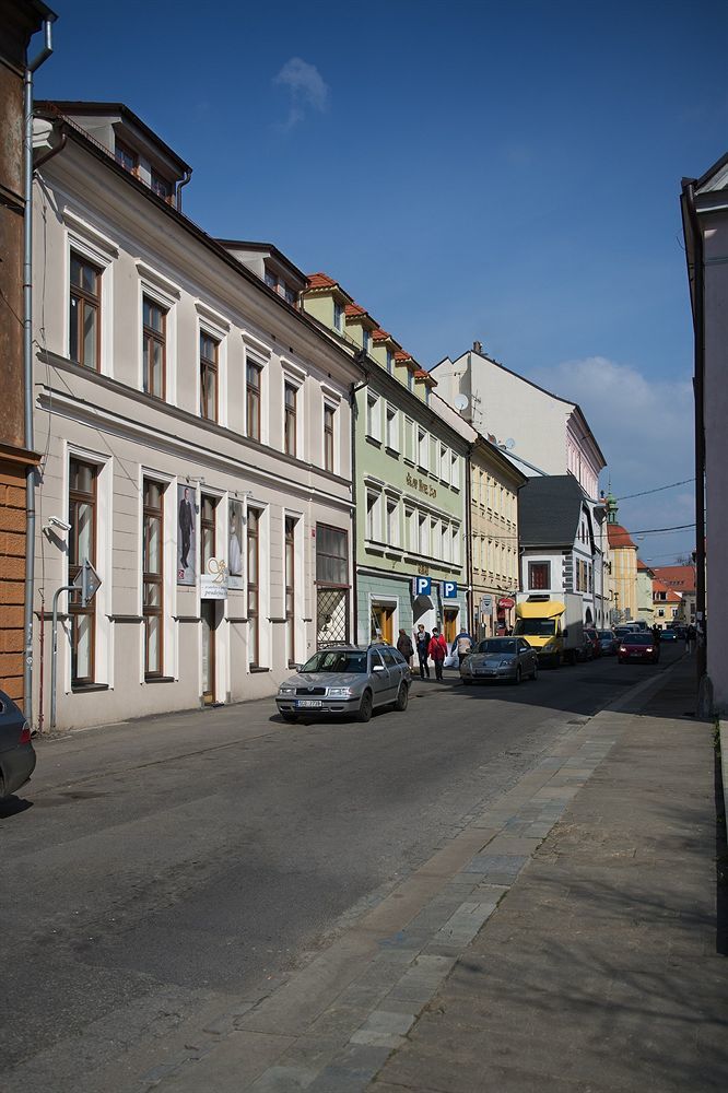 Old Town Bed & Breakfast Ceske Budejovice Eksteriør billede