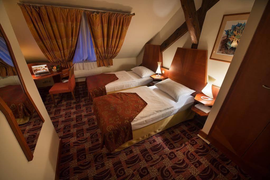 Old Town Bed & Breakfast Ceske Budejovice Eksteriør billede